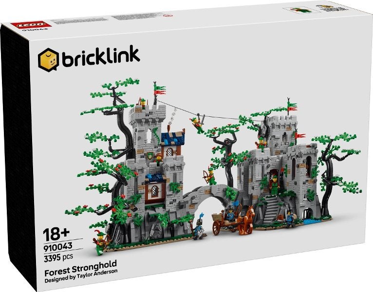 Lego 910043 - Forrest Stronghold -NIEUW SEALED, Overige thema's, Lego, Nieuw, Ophalen of Verzenden