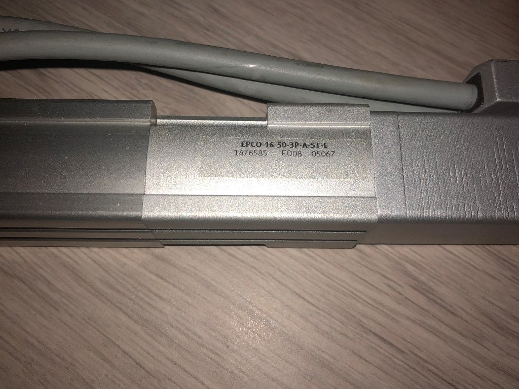 FESTO - Electro cilinder - EPCO-16-50-3P-A-ST-E - 1476585, Ophalen of Verzenden, Zo goed als nieuw