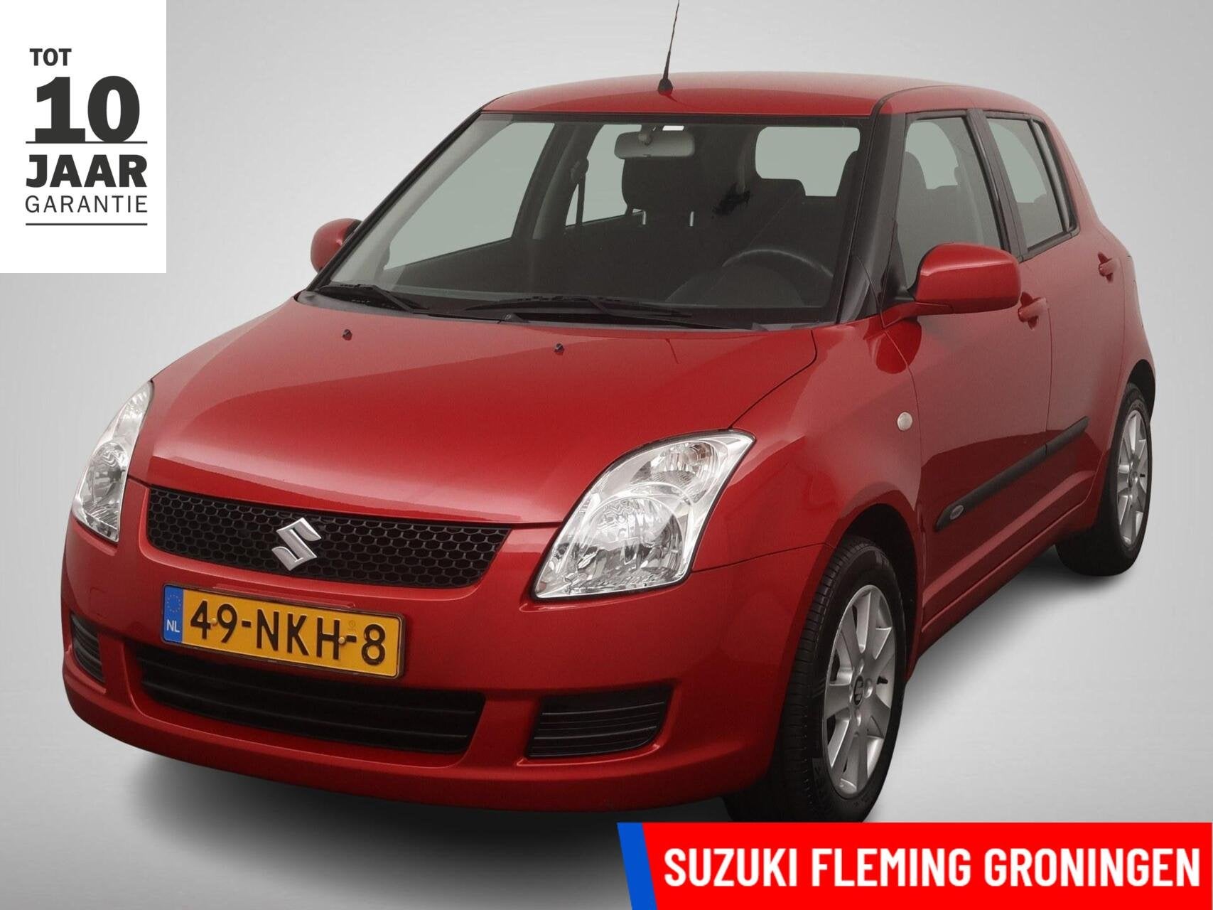 Suzuki Swift 1.3 Cool, Voorwielaandrijving, Stof, Huisgarantie, Met garantie (alle)