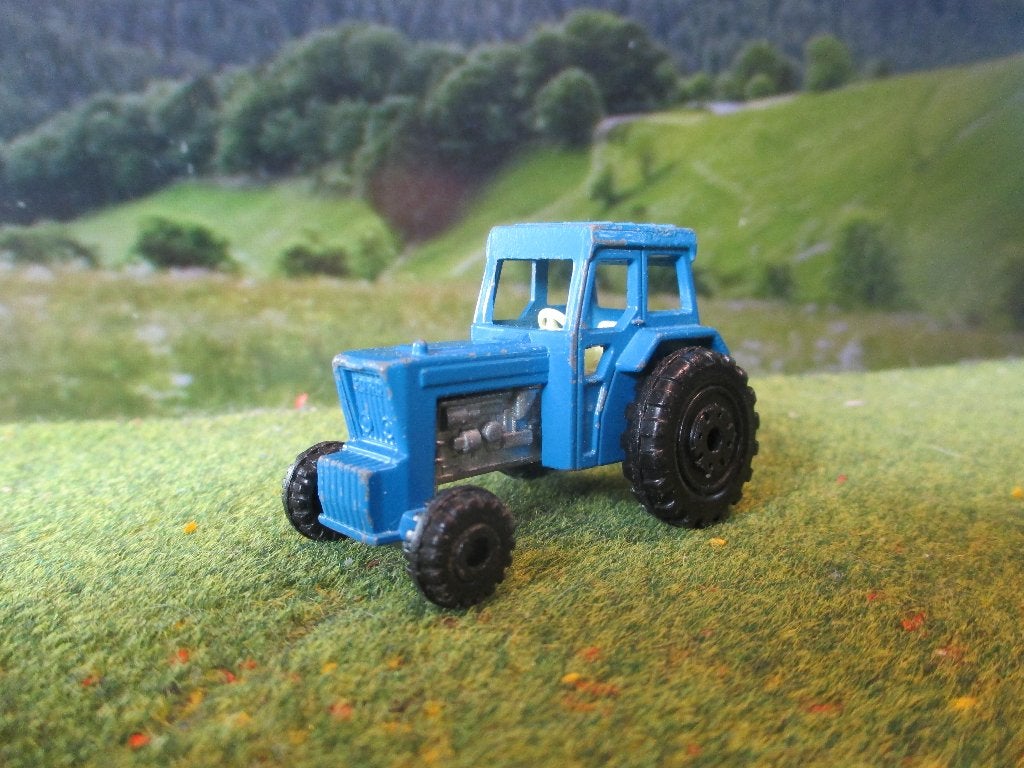 1:64 Ford Tractor Matchbox 46 Two-Pack-11 met zwarte velgen, Ophalen of Verzenden, Nieuw, Auto