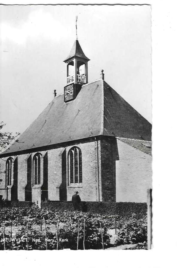 Nieuwvliet, Ophalen of Verzenden, 1960 tot 1980, Ongelopen, Zeeland