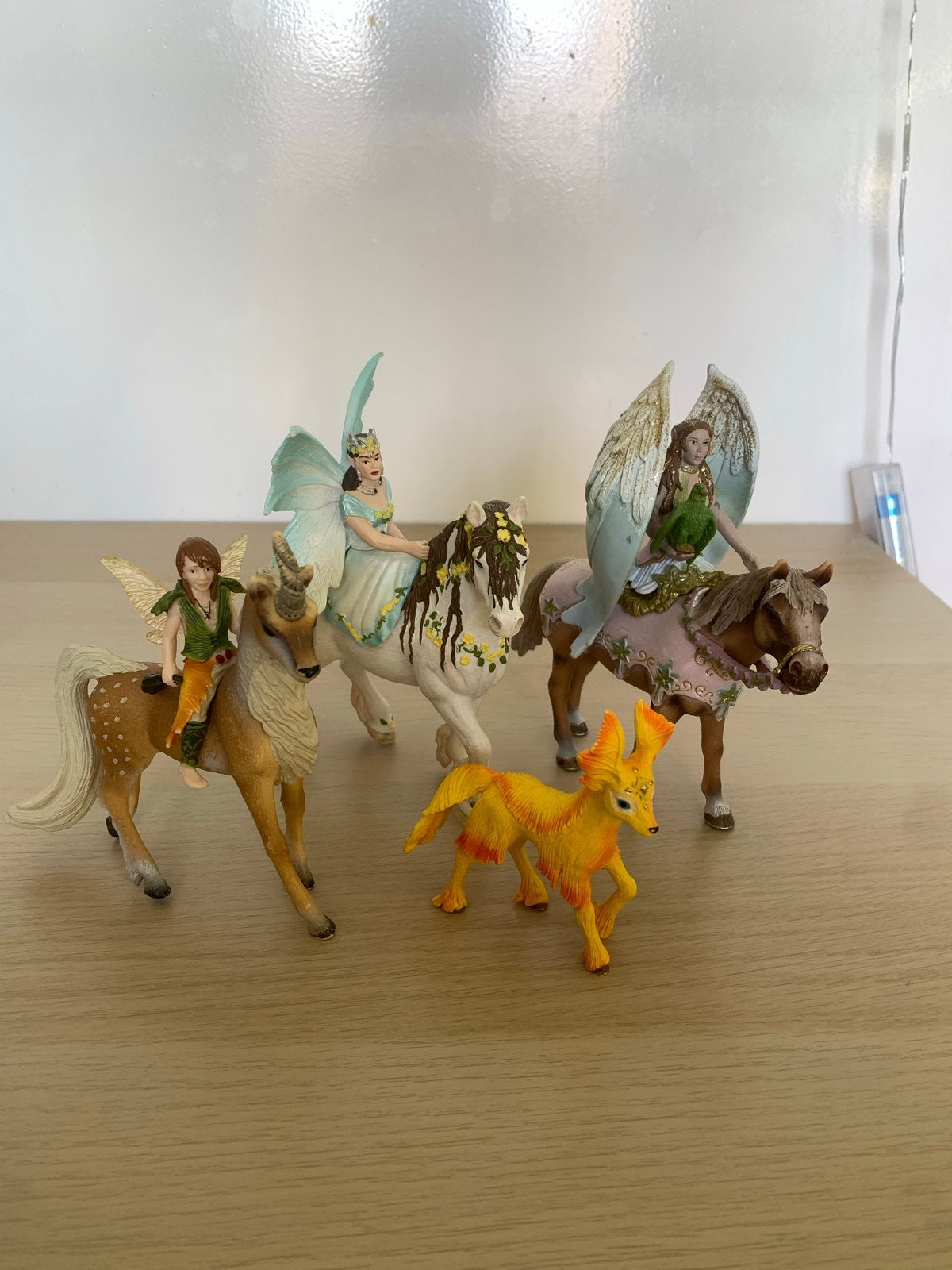 Schleich Bayala Elfen en Paarden Speelset, Ophalen of Verzenden, Zo goed als nieuw, Jongen of Meisje