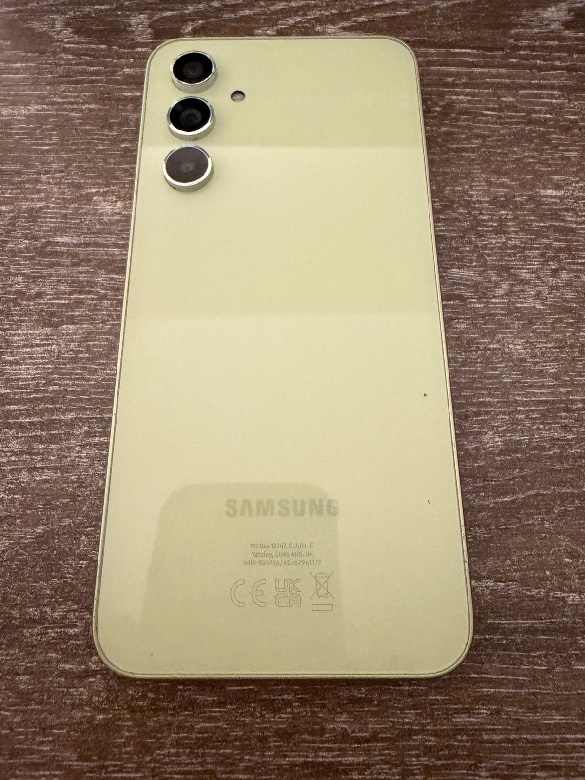Samsung A54 Lime  128GB, Telecommunicatie, Zwart, Ophalen of Verzenden, Zo goed als nieuw, 128 GB