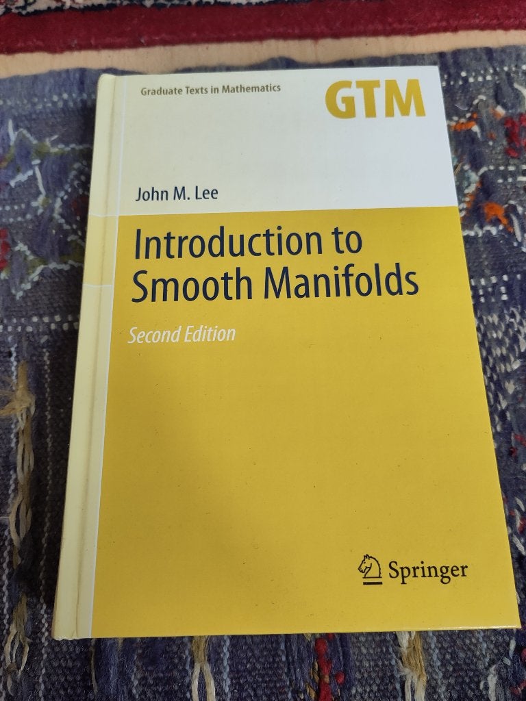 Lee, Introduction to Smooth Manifolds, Ophalen of Verzenden, Zo goed als nieuw, Natuurwetenschap