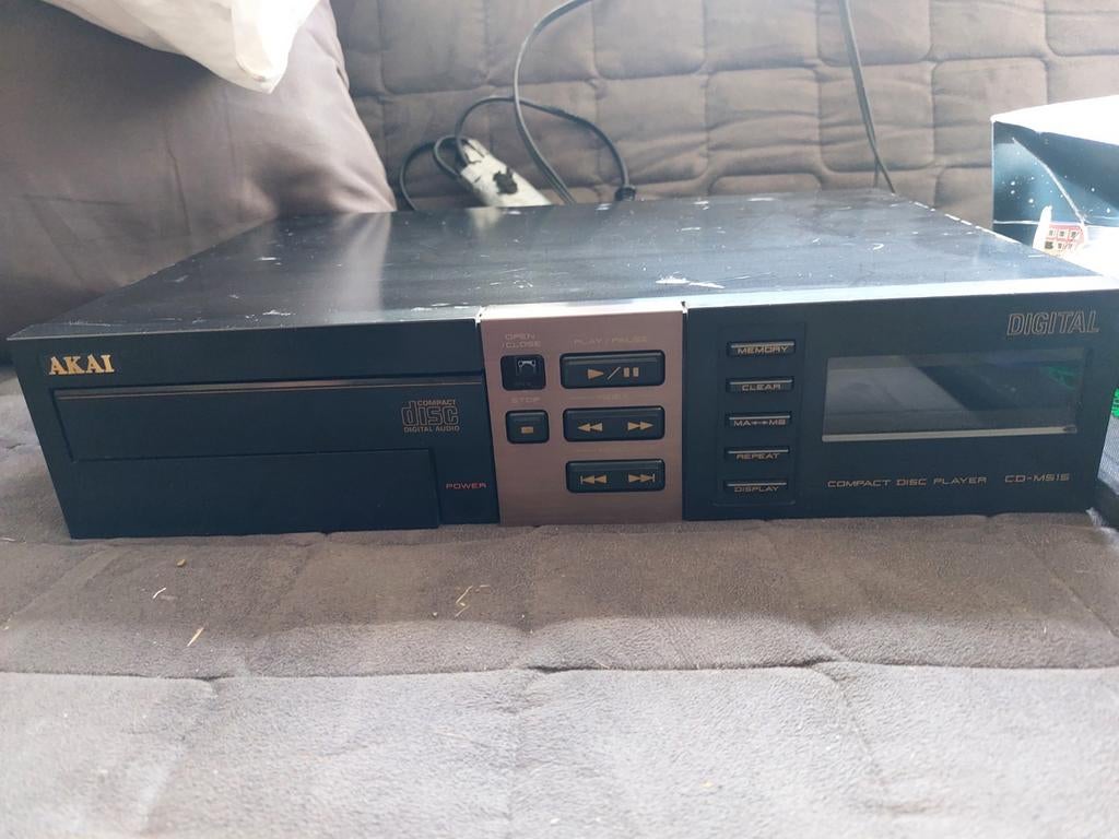 Akai CD Speler CD-M515 - Gebruikt, Ophalen, Gebruikt, Overige merken