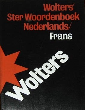 Wolters' ster woordenboek Nederlands/Frans (1e druk), Boeken, Woordenboeken, Ophalen of Verzenden, Zo goed als nieuw, Van Dale