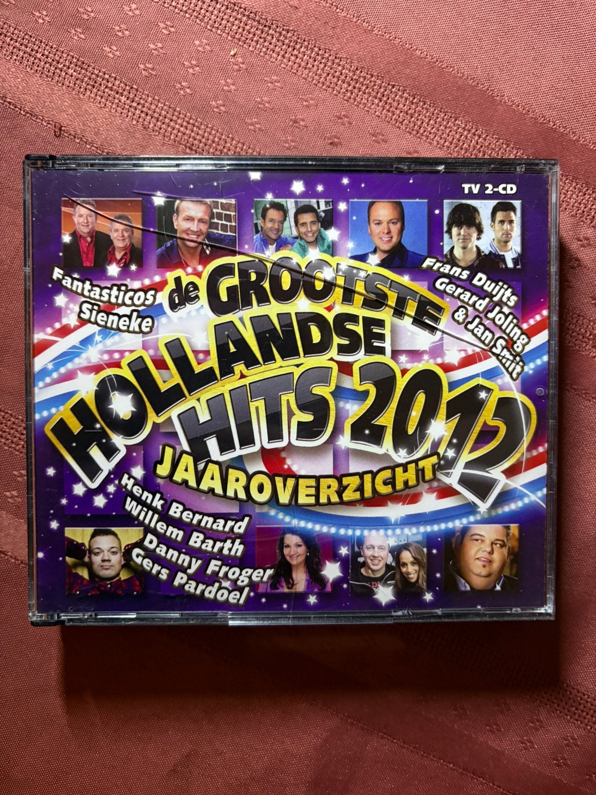 De Grootste Hollandse Hits 2012 Jaaroverzicht  2cd-box, Verzenden, Gebruikt, Levenslied of Smartlap, Verzamelalbum