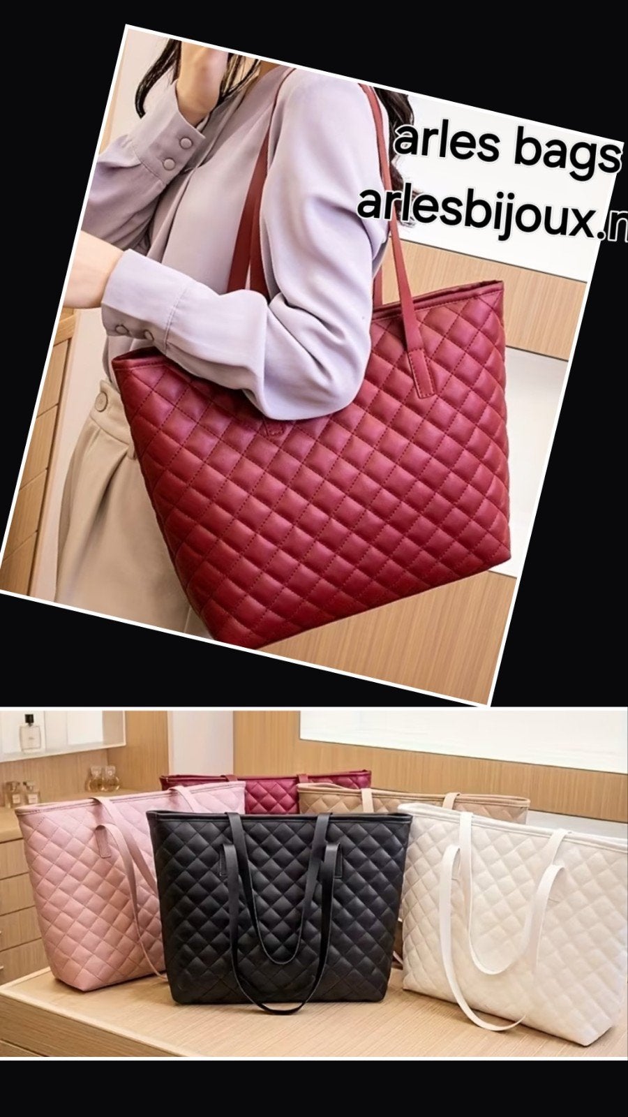 Arles bags partij  New collection, Sieraden, Tassen en Uiterlijk, Tassen | Schoudertassen, Ophalen of Verzenden, Nieuw, Overige kleuren