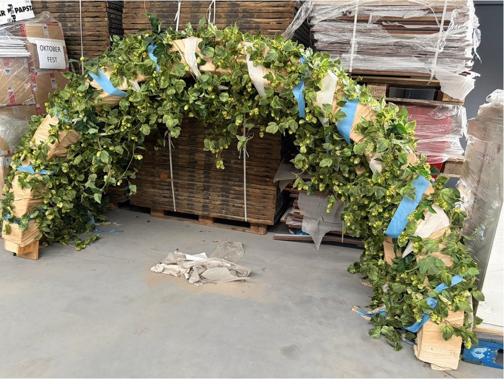 Set 4 decoratieve bogen - bruiloft & event - 298 cm breed, Ophalen, Gebruikt