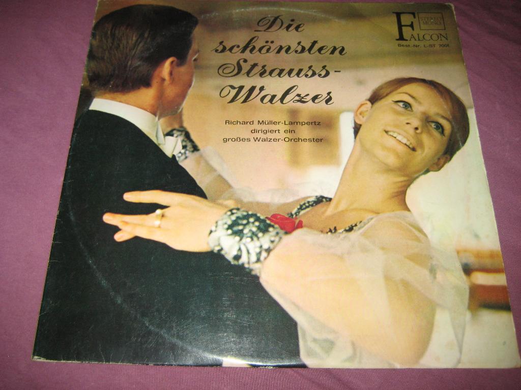 LP, Die schönsten Strauss-Walzer, Opera of Operette, Ophalen of Verzenden, Zo goed als nieuw, Romantiek