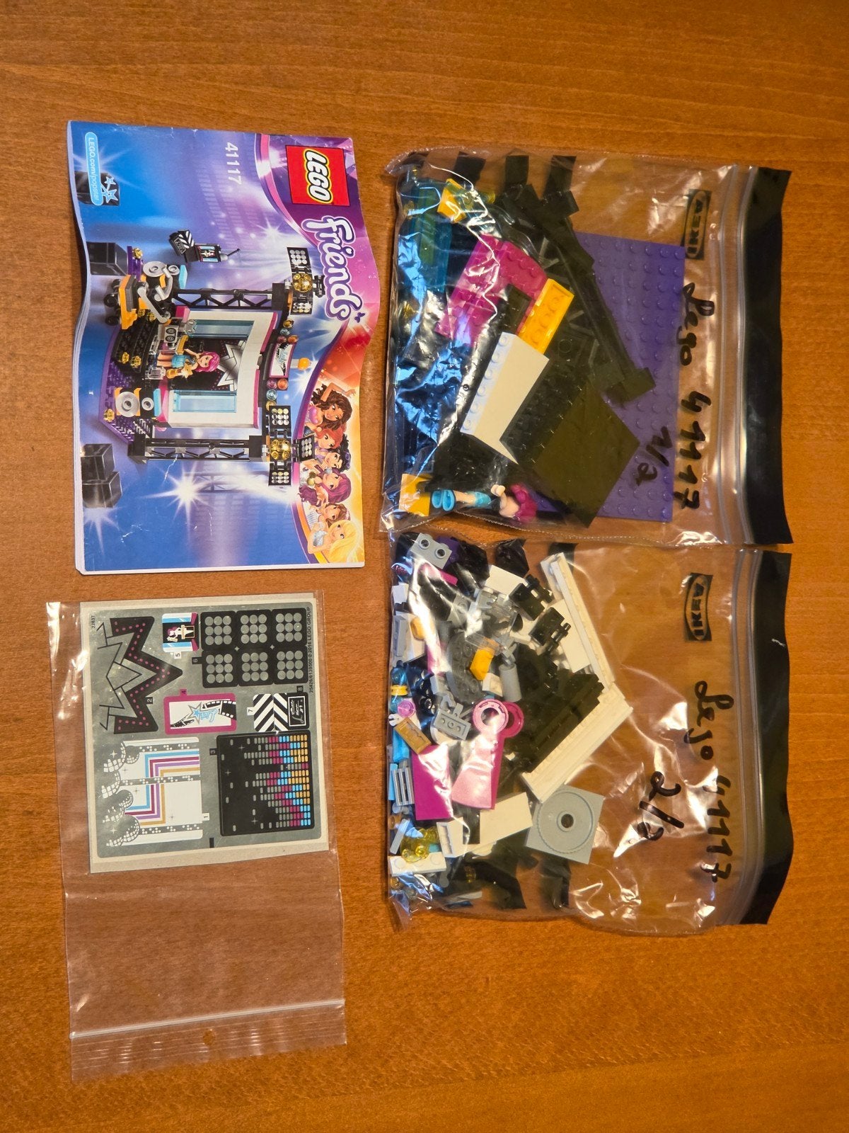 LEGO Friends 41117 Popster TV-studio - Zo goed als nieuw, Lego, Friends, Ophalen of Verzenden, Zo goed als nieuw