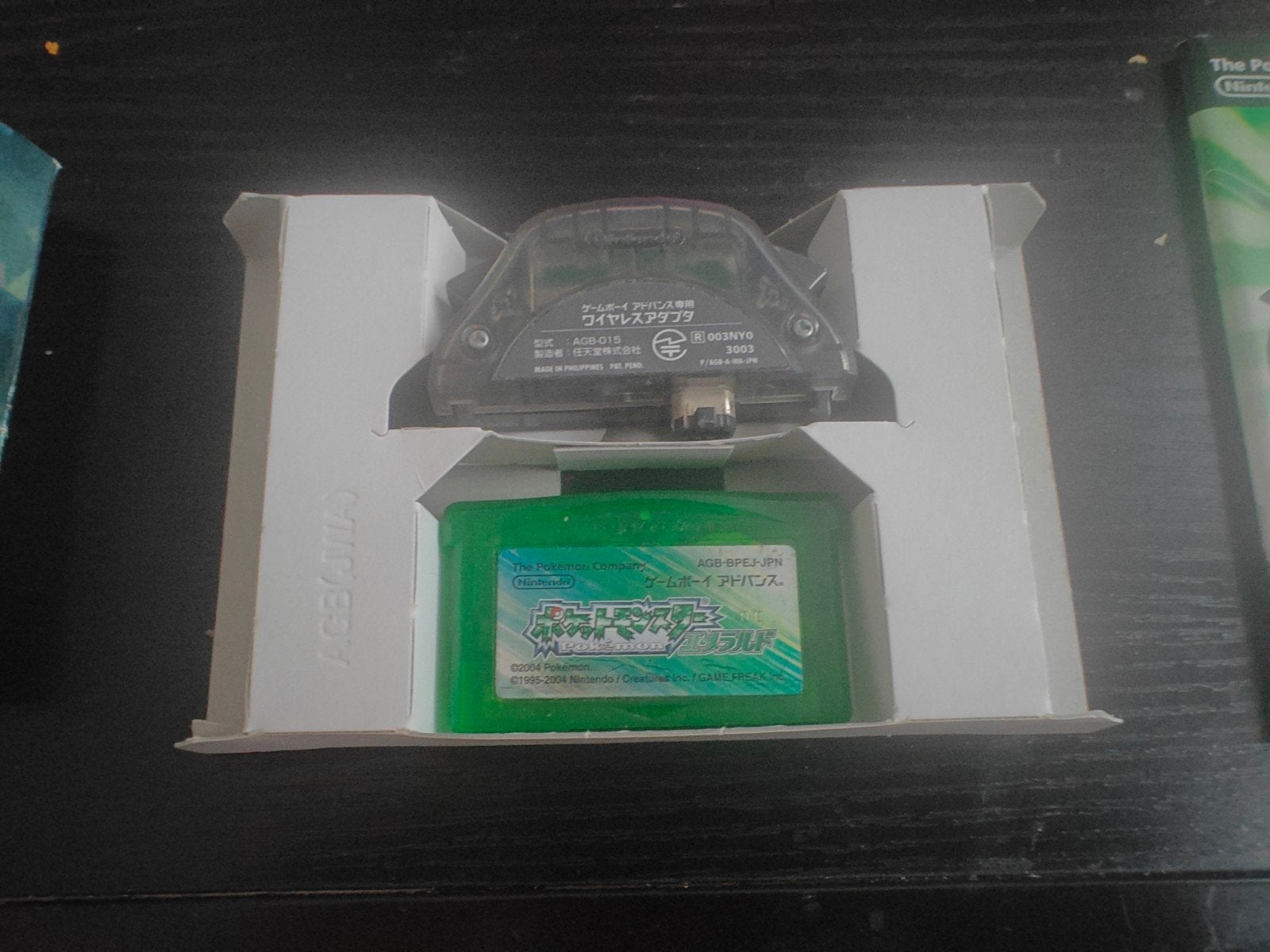 Pokémon Emerald (Game Boy Advance) - Japanse Versie, Verzenden, 1 speler, Zo goed als nieuw, Role Playing Game (Rpg)