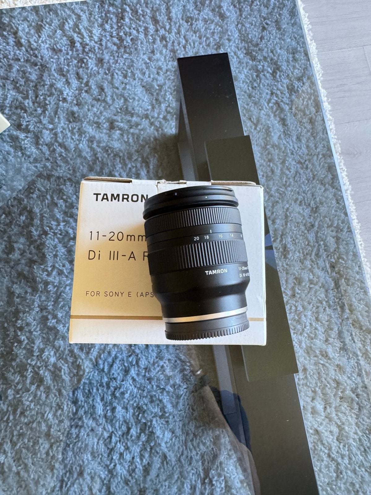 Tamron 11-20mm f/2.8 Di III-A RXD voor Sony E-mount, Sony E-mount, Autofocus, Zo goed als nieuw, Tamron