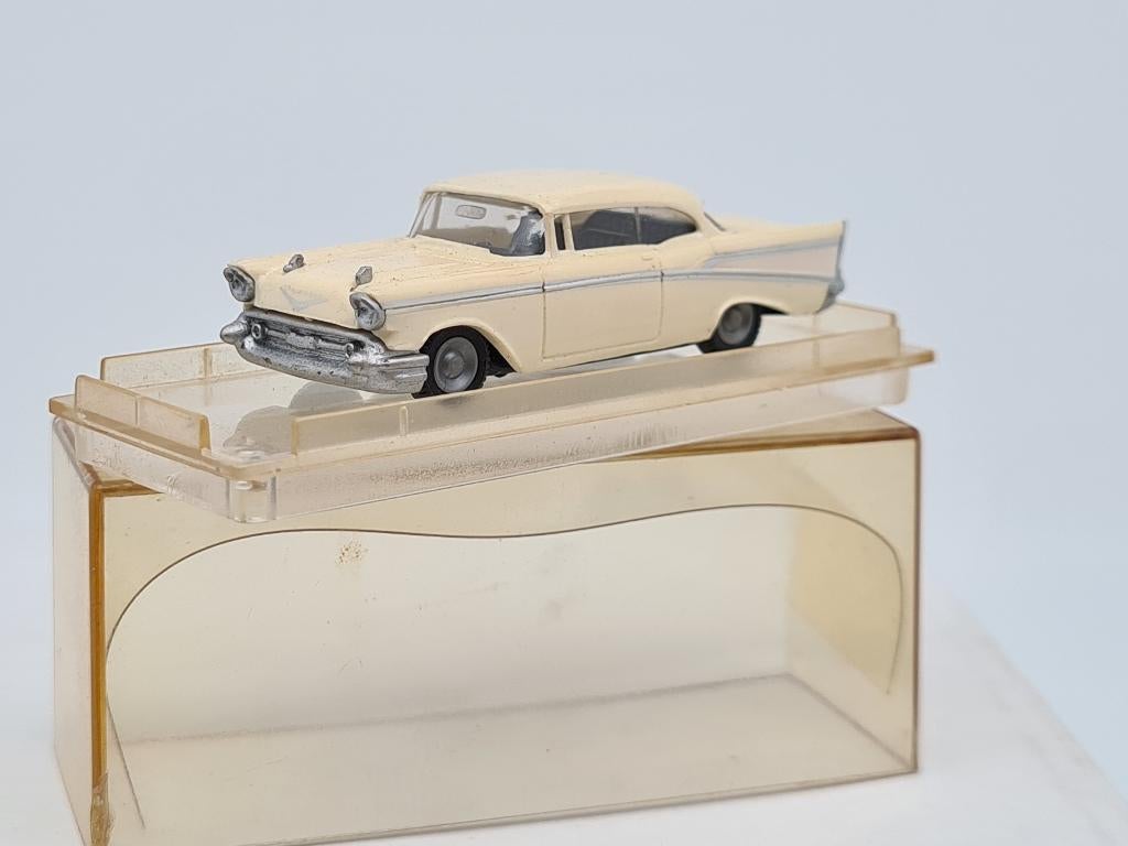 Chevrolet Bel Air - Praliné 1/87, Verzenden, Zo goed als nieuw, Auto, Overige merken