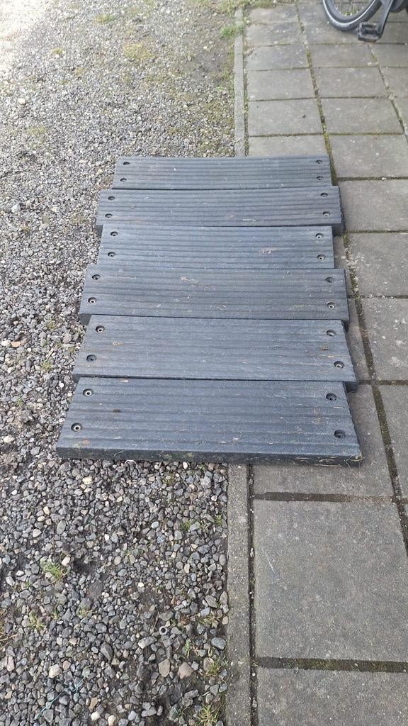 Steiger dekdelen, Steen of Klei, Ophalen of Verzenden, 15 m² of meer, Dakpannen