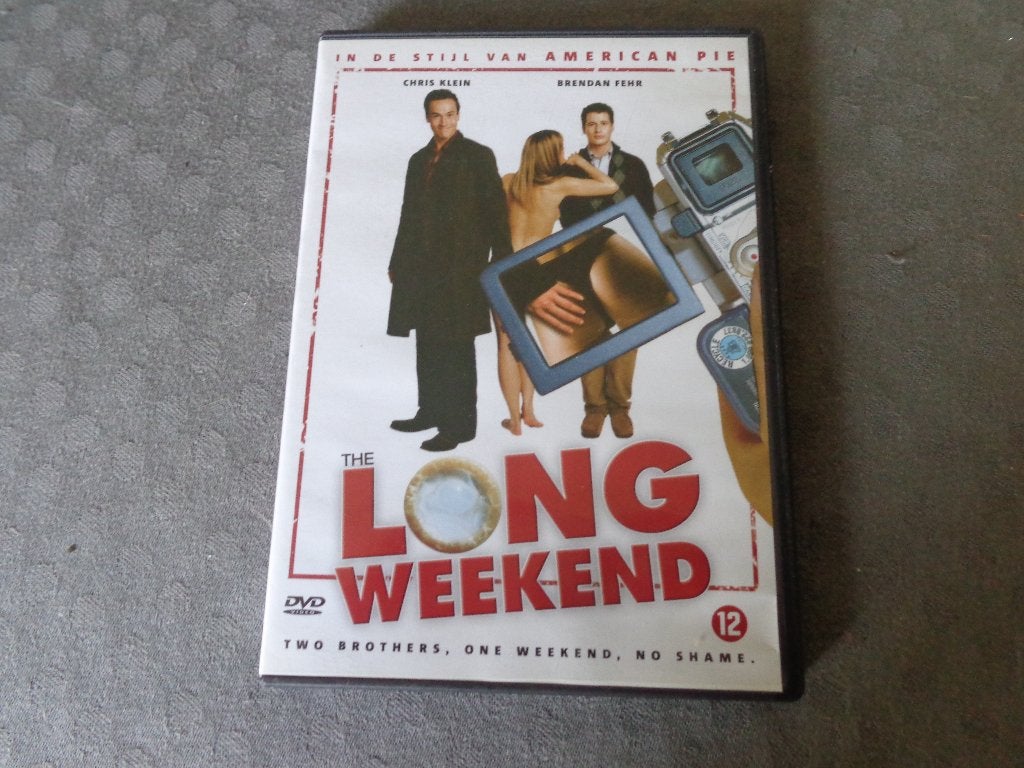 Long weekend, Vanaf 12 jaar, Ophalen of Verzenden, Zo goed als nieuw, Actiekomedie