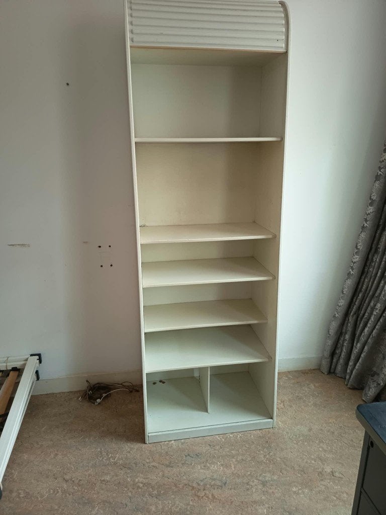 Pastoe rolluik kast, Ophalen, Gebruikt, 200 cm of meer, 50 tot 100 cm