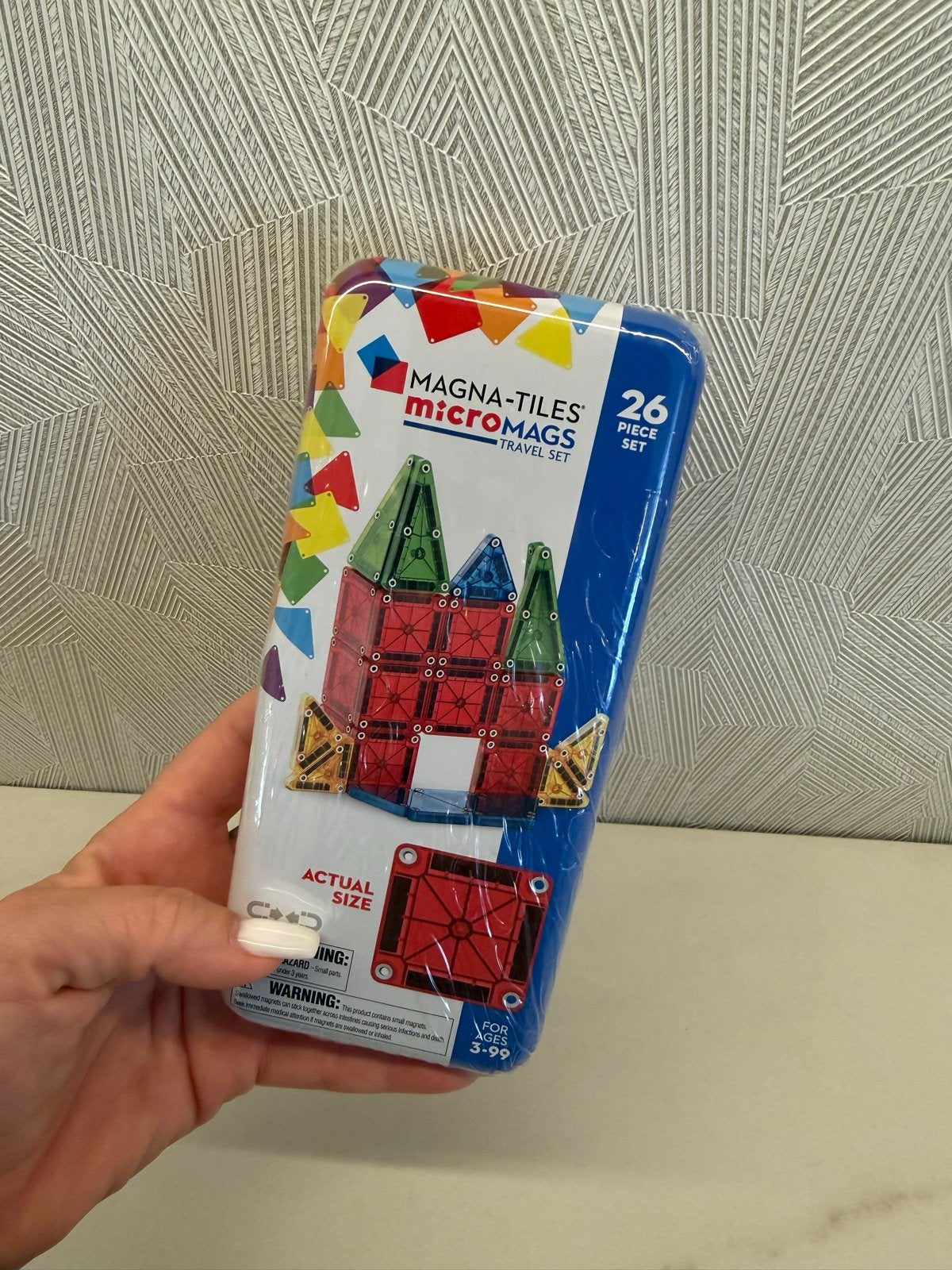 Magna-Tiles Micromags Travel Set - 26-delig, Ophalen of Verzenden, Nieuw, Overige merken