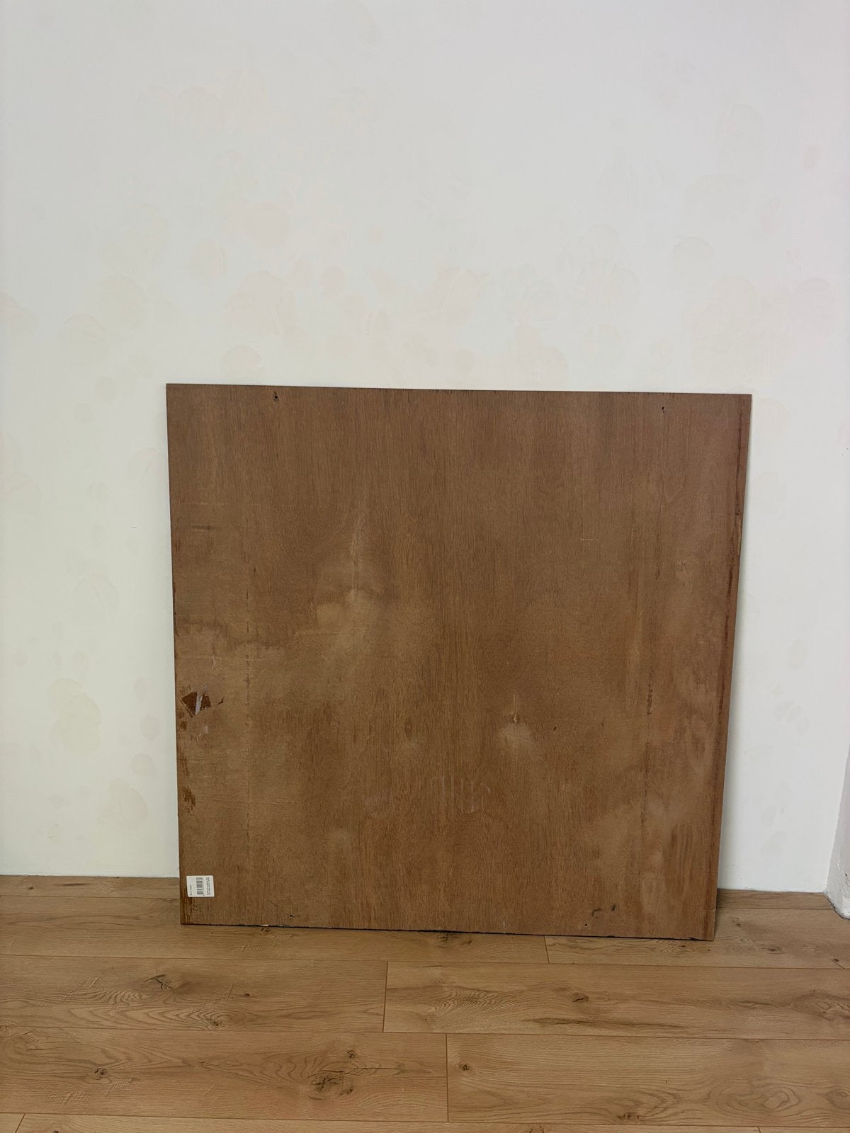 Multiplex plaat 122x122cm 12mm, Ophalen, Gebruikt, Minder dan 25 mm, Overige typen