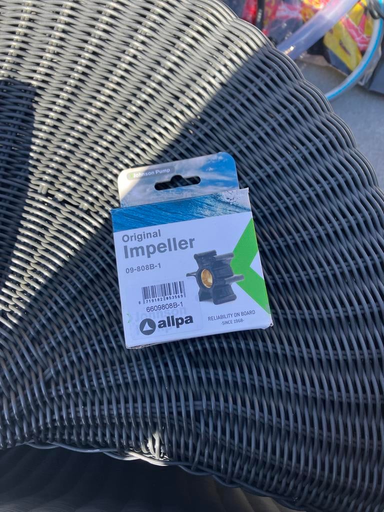 Johnson Pump Originele Impeller 09-808B-1, Verzenden, Nieuw, Motor en Techniek
