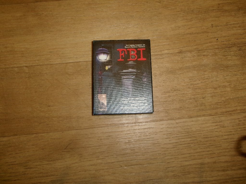 spel F.B.I., Hobby en Vrije tijd, Gezelschapsspellen | Kaartspellen, Vijf spelers of meer, Ophalen of Verzenden, Zo goed als nieuw