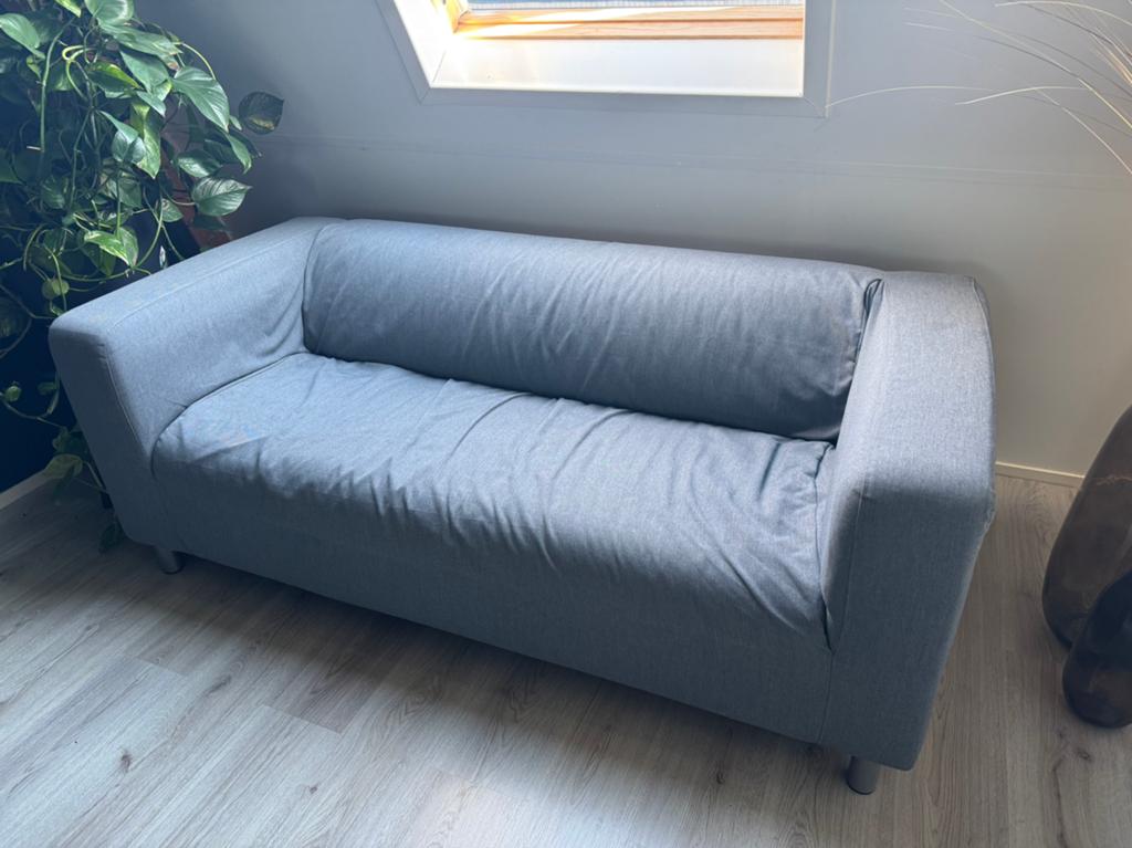 Ikea KLIPPAN 2-zitsbank, Ophalen, 150 tot 200 cm, Tweepersoons, 75 tot 100 cm