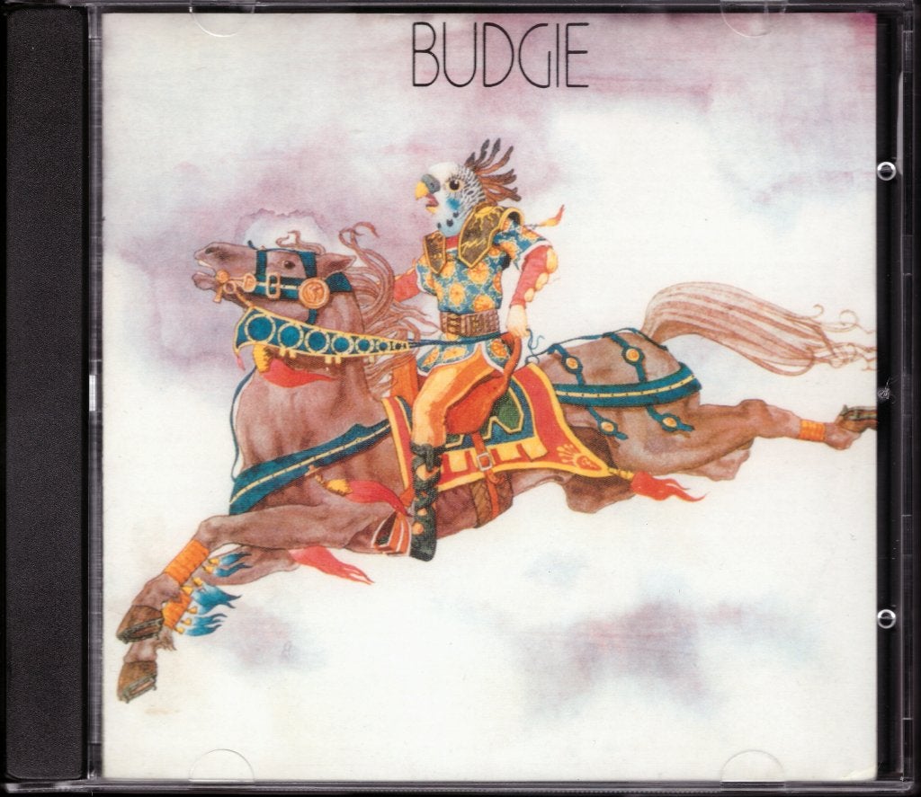 Budgie CD Budgie, Verzenden, Zo goed als nieuw, Overige genres