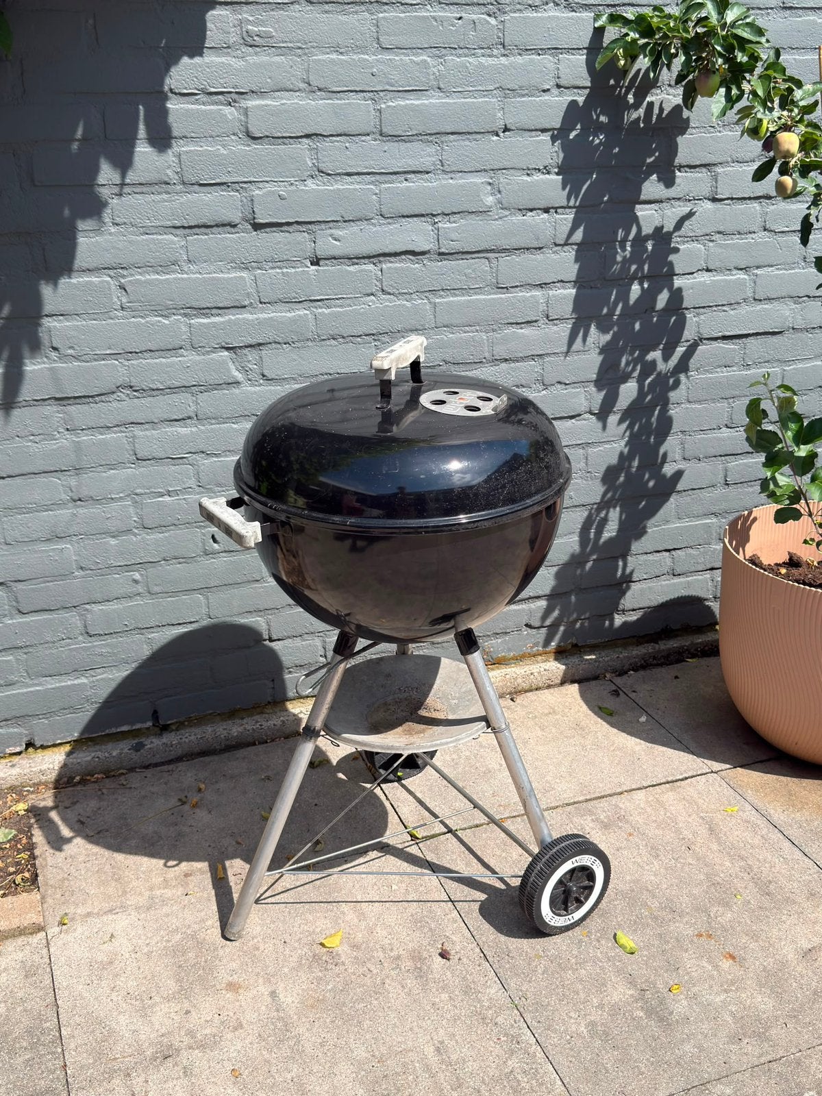 Barbecue van Weber, Ophalen, Zo goed als nieuw