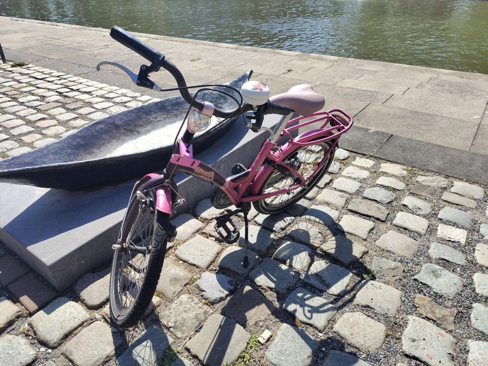 Fiets batavus 16 inch, Fietsen en Brommers, Ophalen