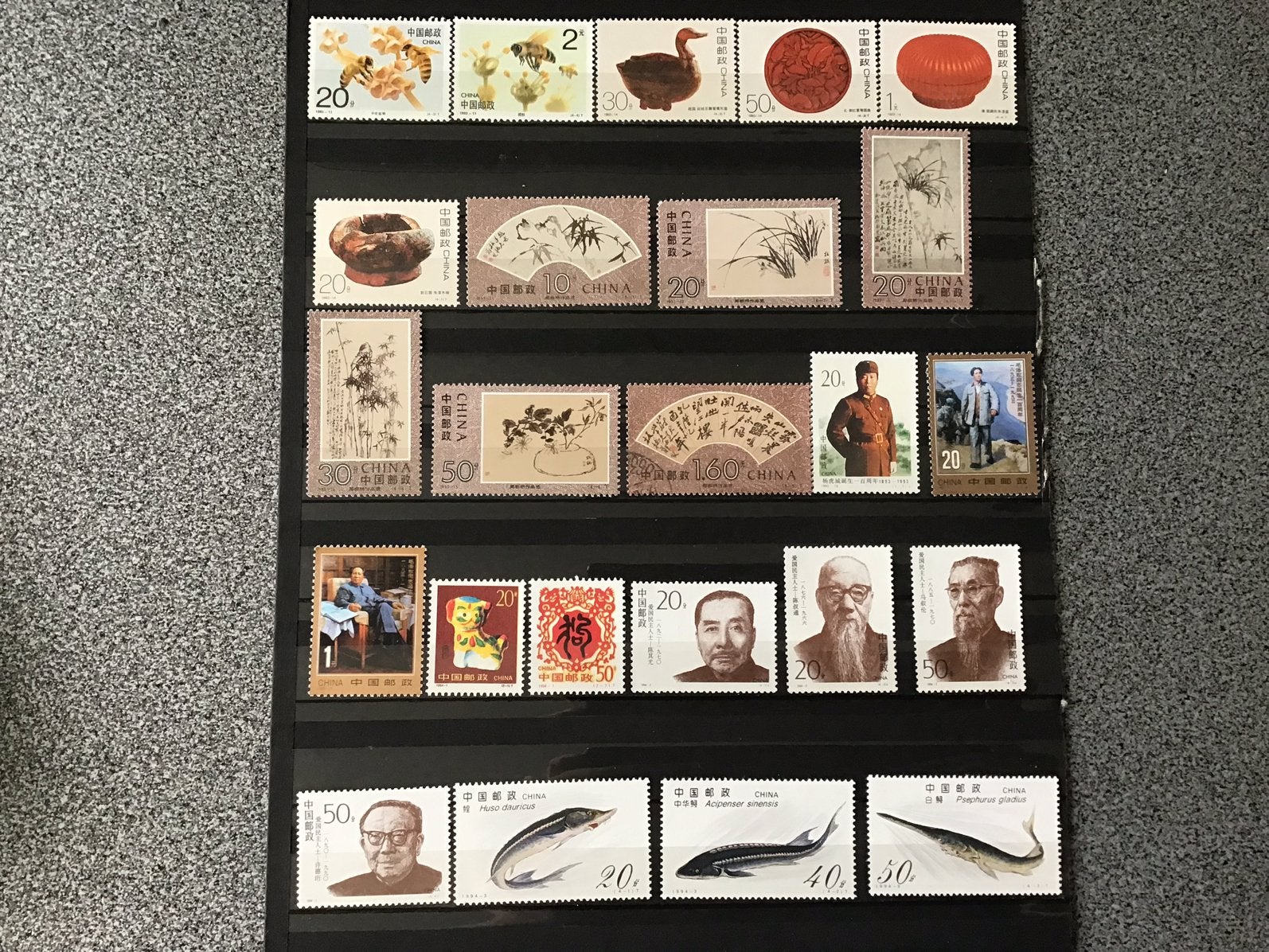 179. 24 x China, Ophalen of Verzenden, Oost-Azië
