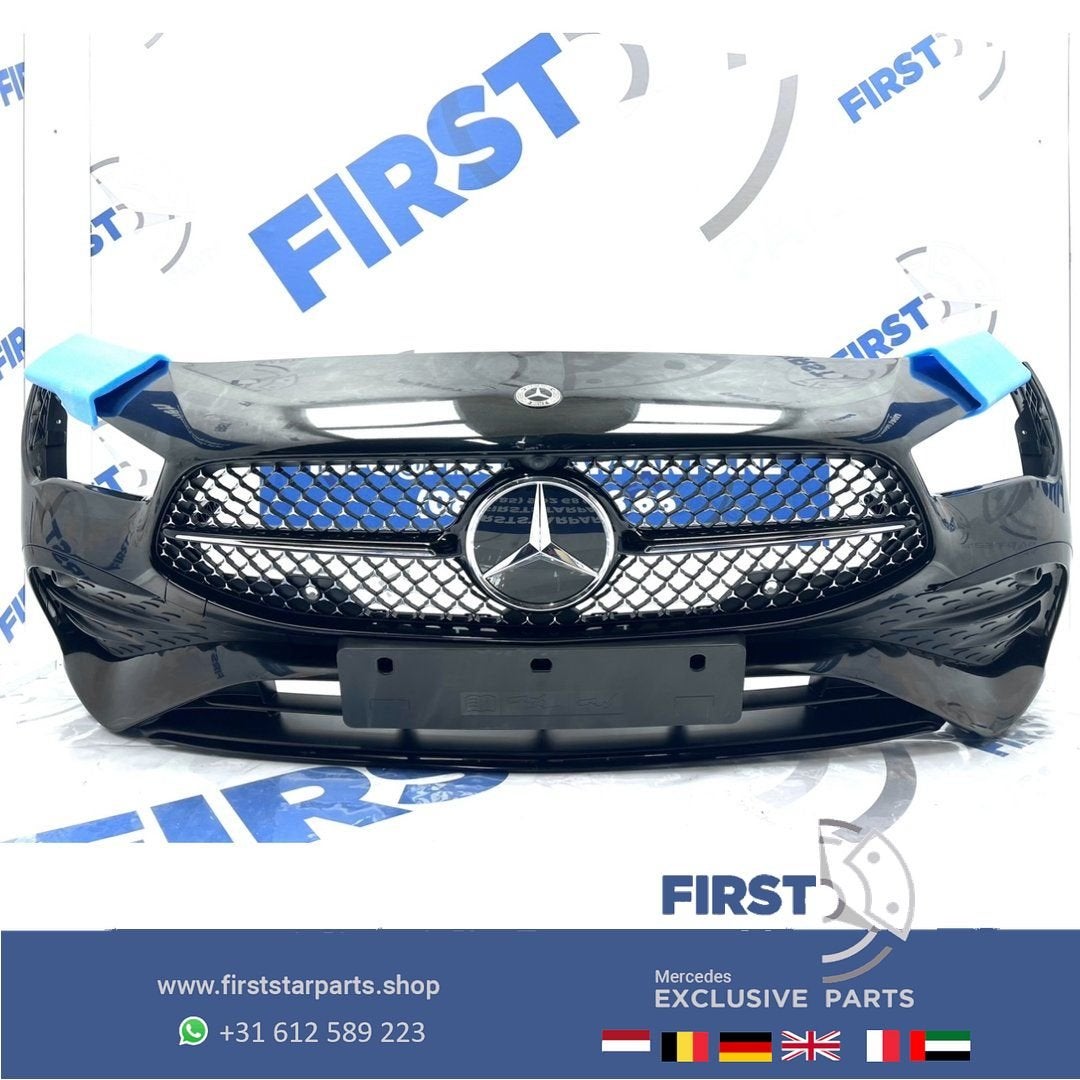 W118 CLA BUMPER FACELIFT AMG VOORBUMPER COMPLEET A1188856303, Gebruikt, -, Voor, Ophalen of Verzenden