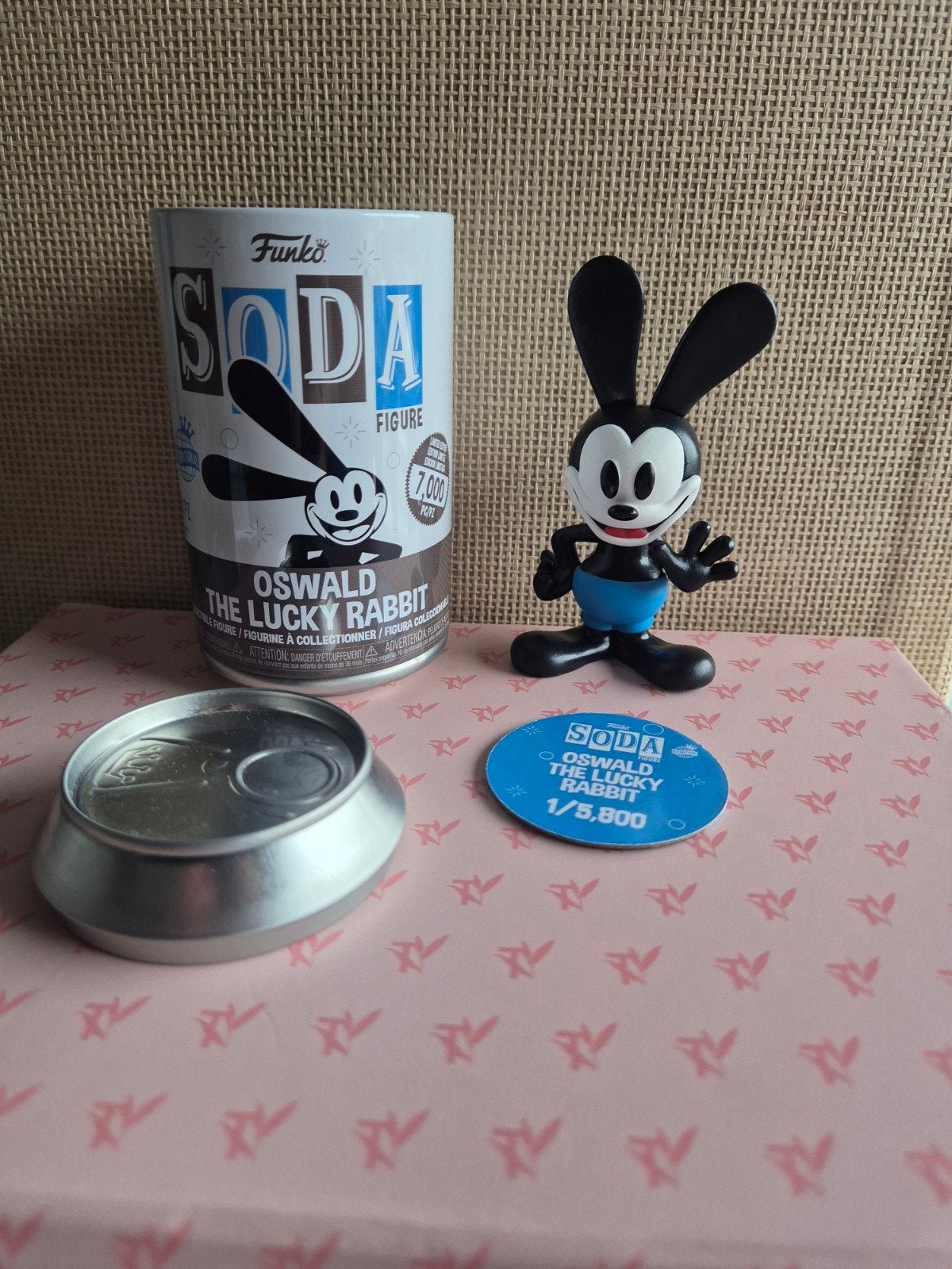 Funko Soda oswald the Lucky rabbit, Ophalen of Verzenden