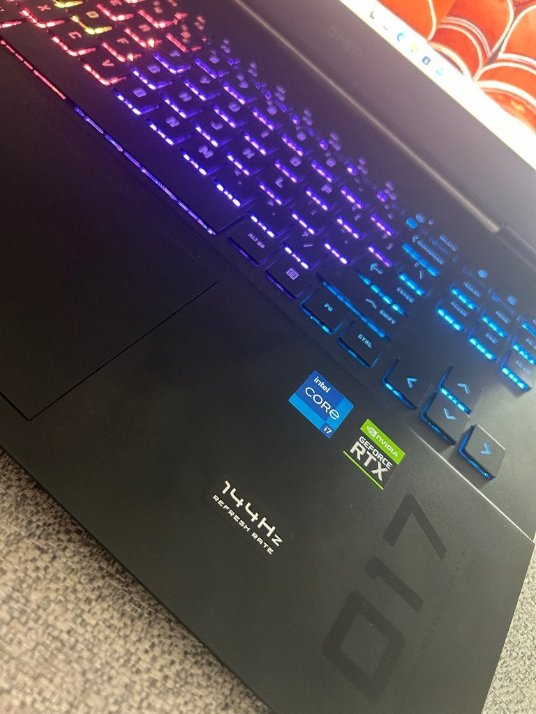 OMEN by HP Laptop, Ophalen, Zo goed als nieuw, 16 GB, SSD