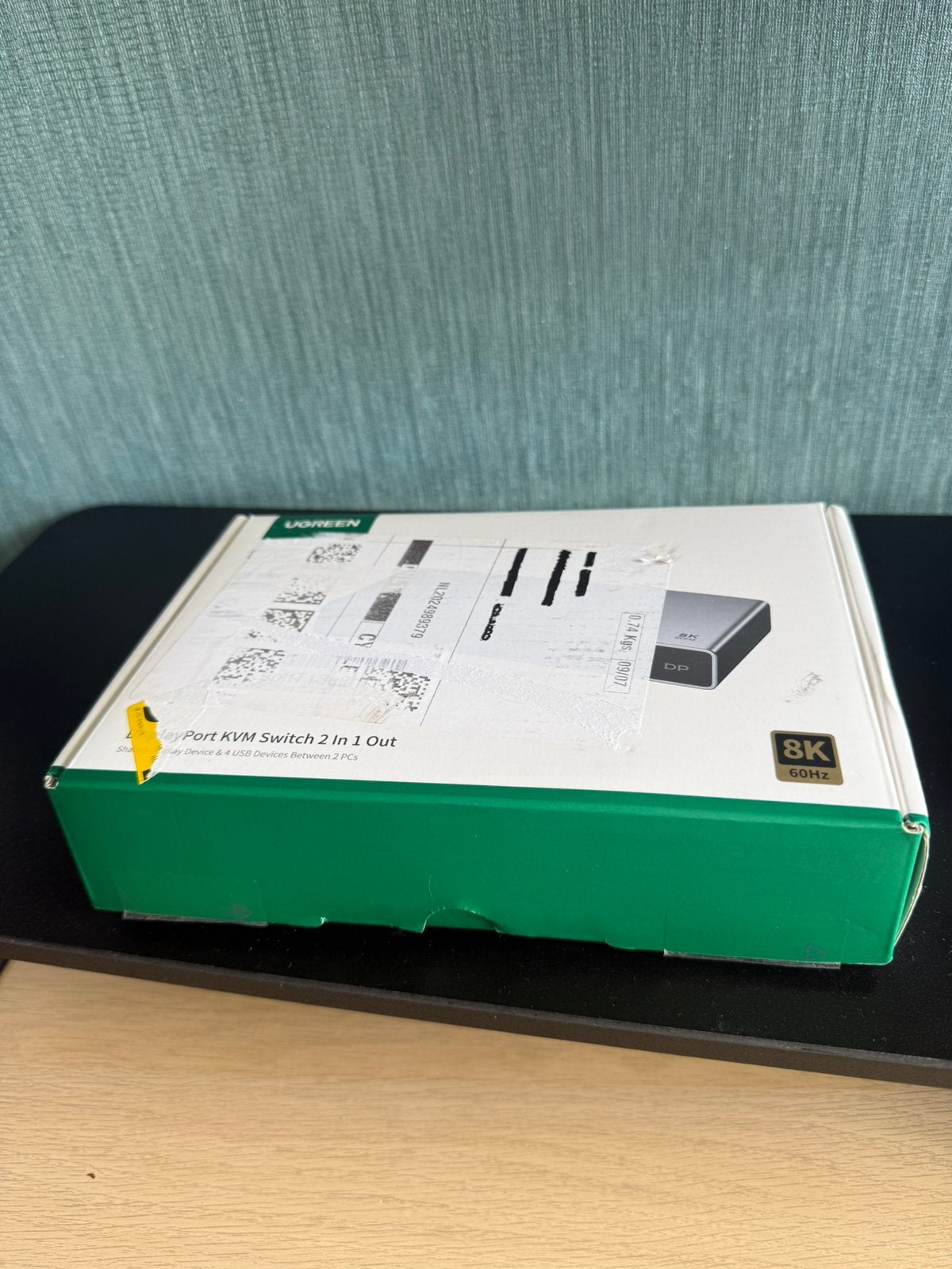 UGreen Display Port KVM Switch (nieuw in doos), Computers en Software, Printerbenodigdheden, Ophalen of Verzenden, Nieuw, Overige typen