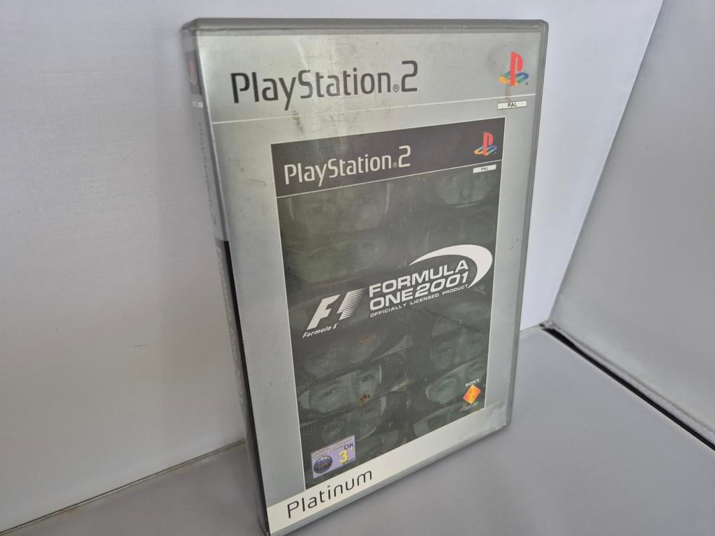 Formule 1 Formula One F1 2001 ps2, 1 speler, Racen en Vliegen, Ophalen of Verzenden, Zo goed als nieuw
