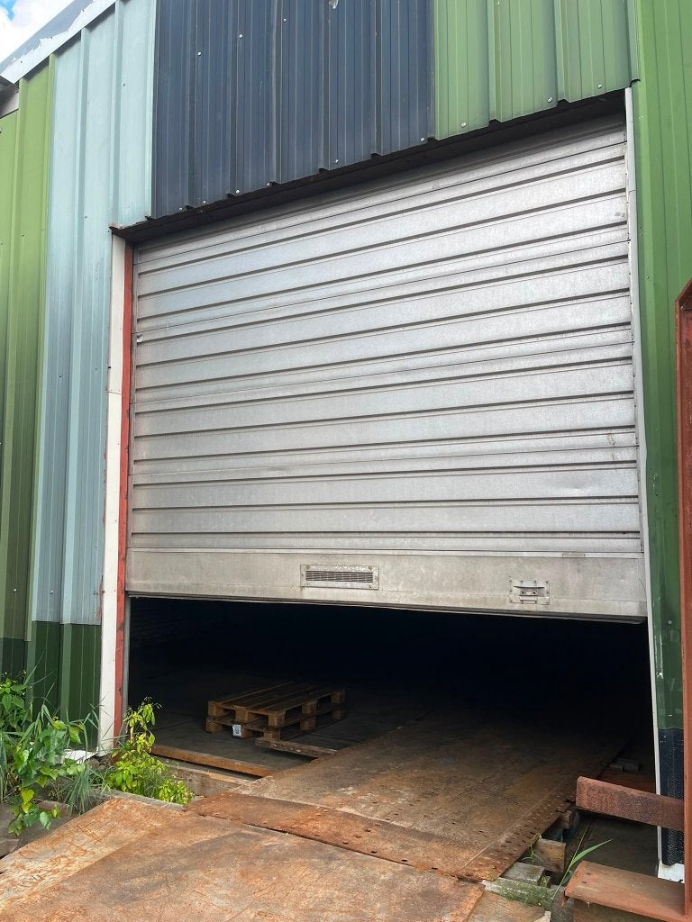 Overheaddeur met motor, Ophalen, Gebruikt, Garagedeur, 120 cm of meer