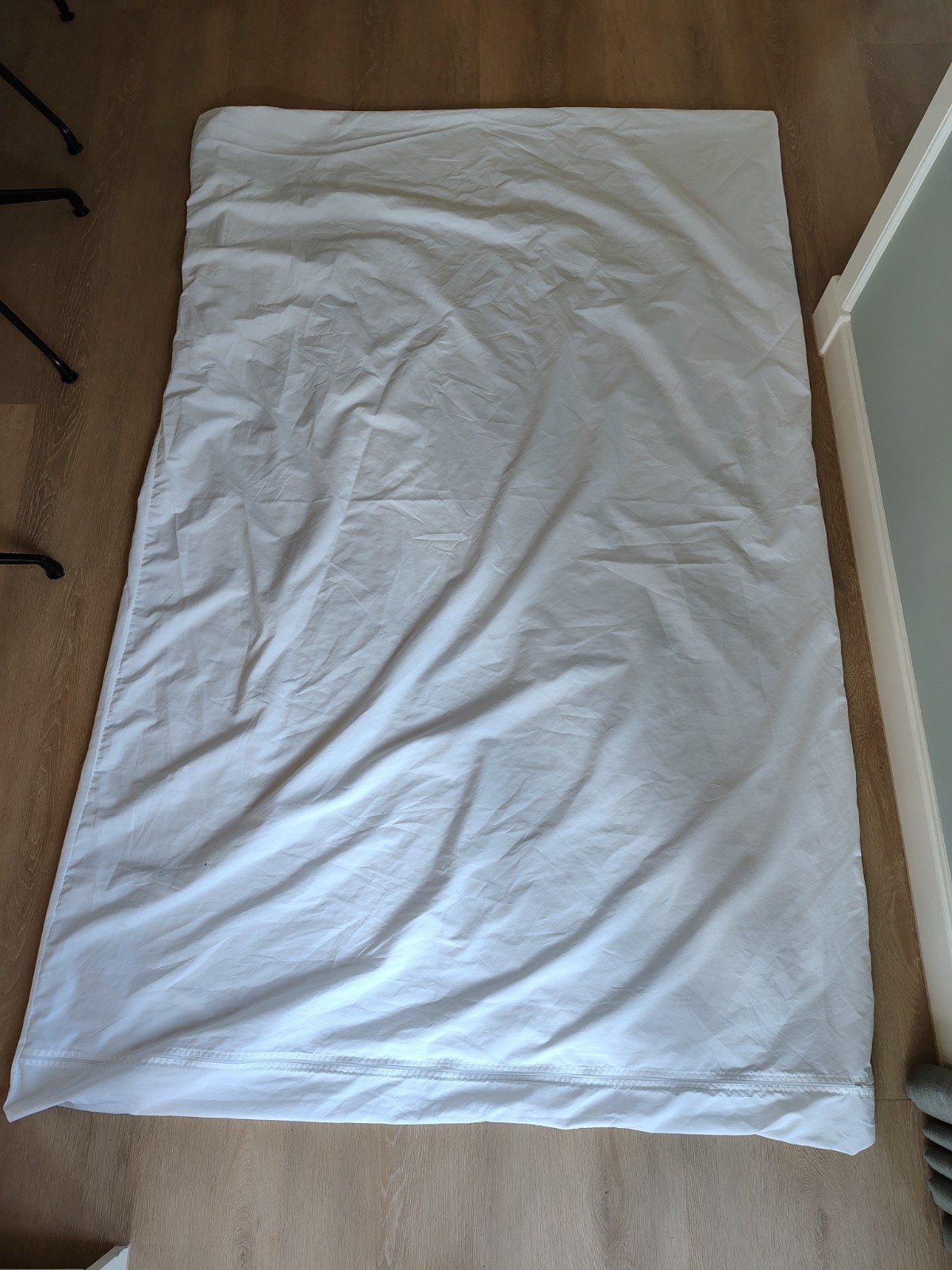 Cara c'air Anti-allergie dekbedovertrek tegen huisstofmijt, Eenpersoons, Wit, Dekbedovertrek, Ophalen of Verzenden