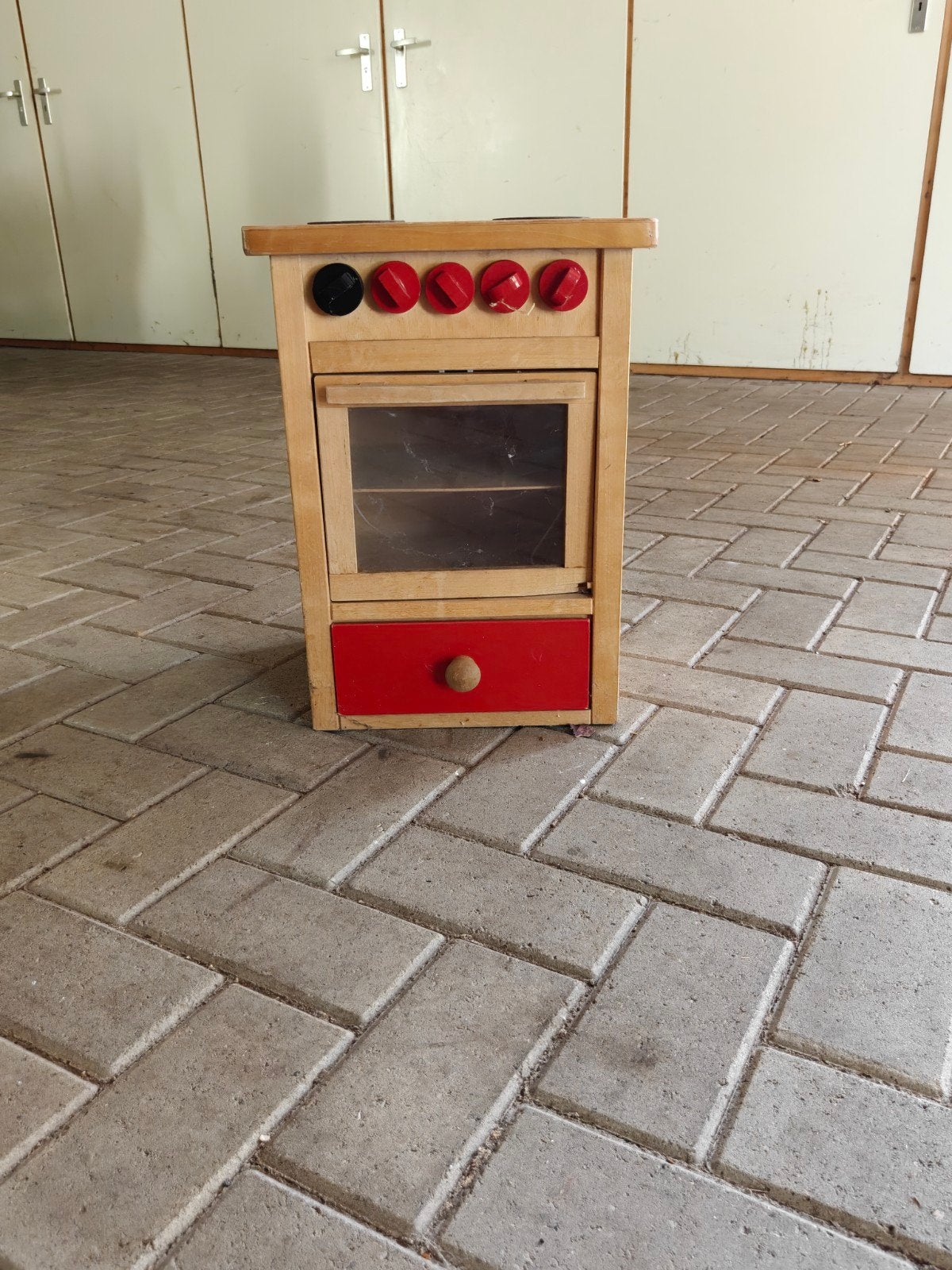 Houten speelgoed keuken te koop, Kinderen en Baby's, Speelgoed | Speelkeukens, Ophalen, Gebruikt, Hout, Speelkeuken
