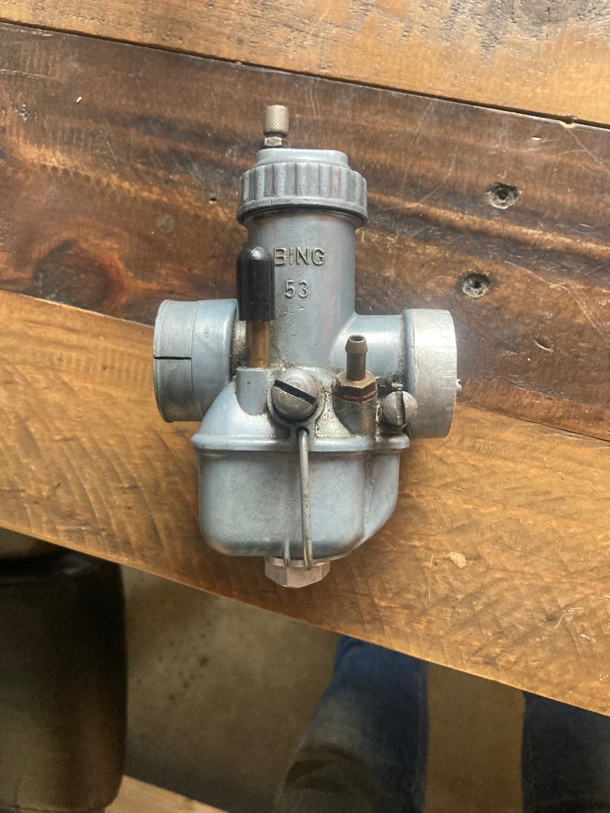 Bing 28 mm, Ophalen of Verzenden, Gebruikt, Carburateur