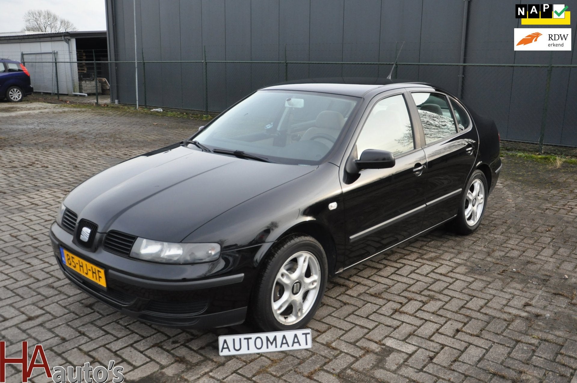 Seat Toledo 1.8-20V Stella !AUTOMAAT! *AIRCO*, 125 pk, Gebruikt, 4 cilinders, 1239 kg