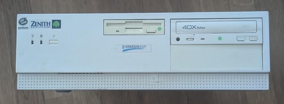 Zenith vintage computer, Computers en Software, Vintage Computers, Ophalen