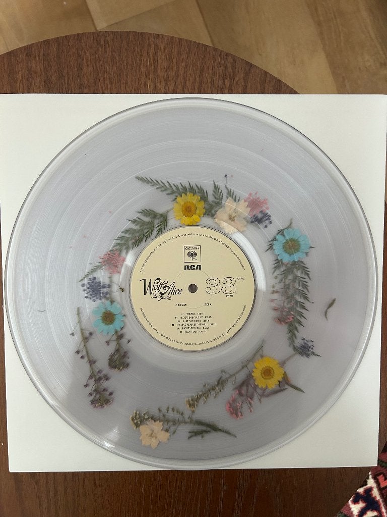 Wolf Alice - The Clearing (Blood Records / Bad World), LP, Speciale editie, Ophalen of Verzenden, Zo goed als nieuw