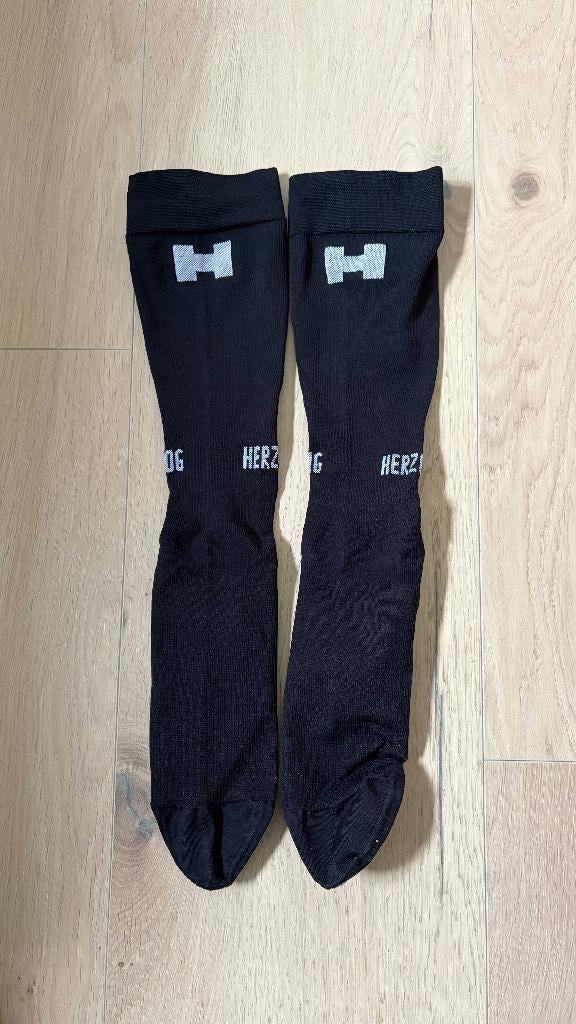 Herzog PRO compressiekousen-Maat 45-48, large, compressie 2, Zwart, Overige maten, Ophalen of Verzenden, Zo goed als nieuw
