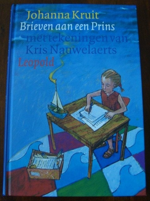Brieven aan een prins (over verlies vader) Johanna Kruit hc, Fictie algemeen, Ophalen of Verzenden, Zo goed als nieuw, Johanna Kruit