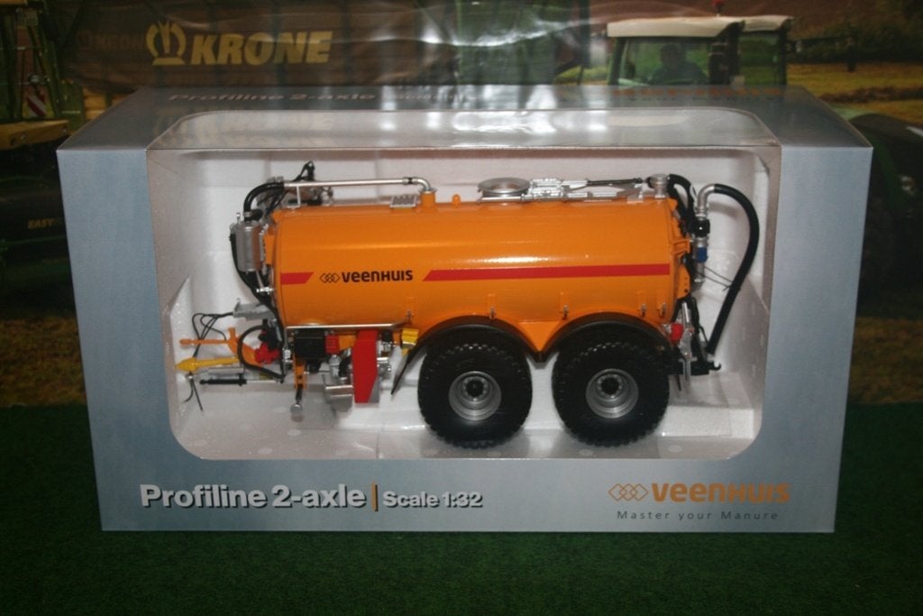 Boeryes: Veenhuis Profiline 20.000 Tandem Universal Hobbies, Hobby en Vrije tijd, Ophalen of Verzenden, Nieuw, Tractor of Landbouw