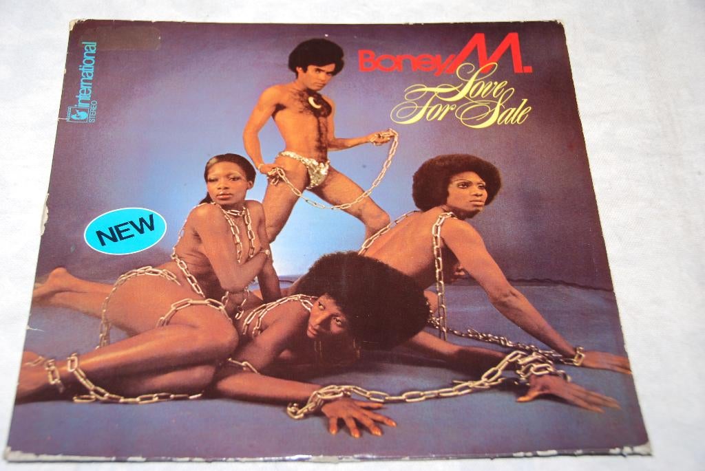 Boney M – Love For Sale LP Vinyl, Ophalen of Verzenden, Gebruikt, 12 inch, Soul of Nu Soul