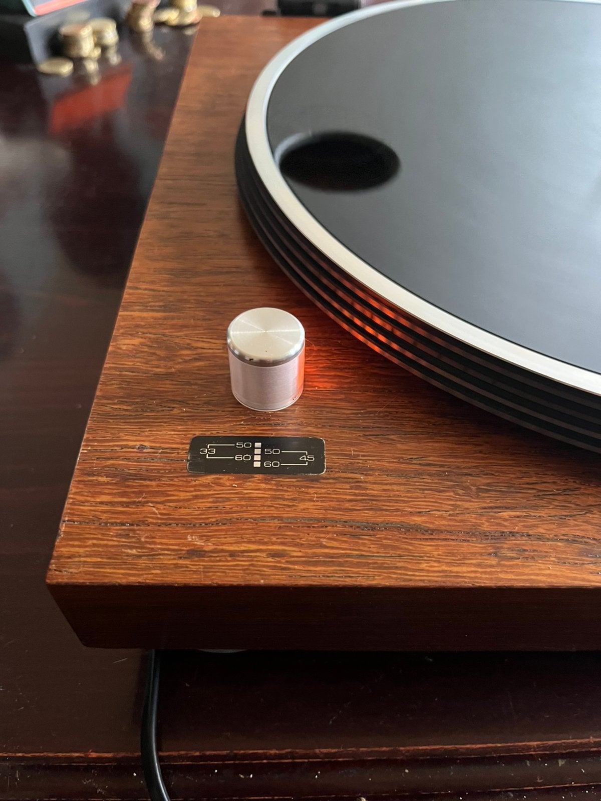 Micro Seiki Solid-5 HighEnd Platenspeler originele Headshell, Ophalen, Zo goed als nieuw, Overige merken