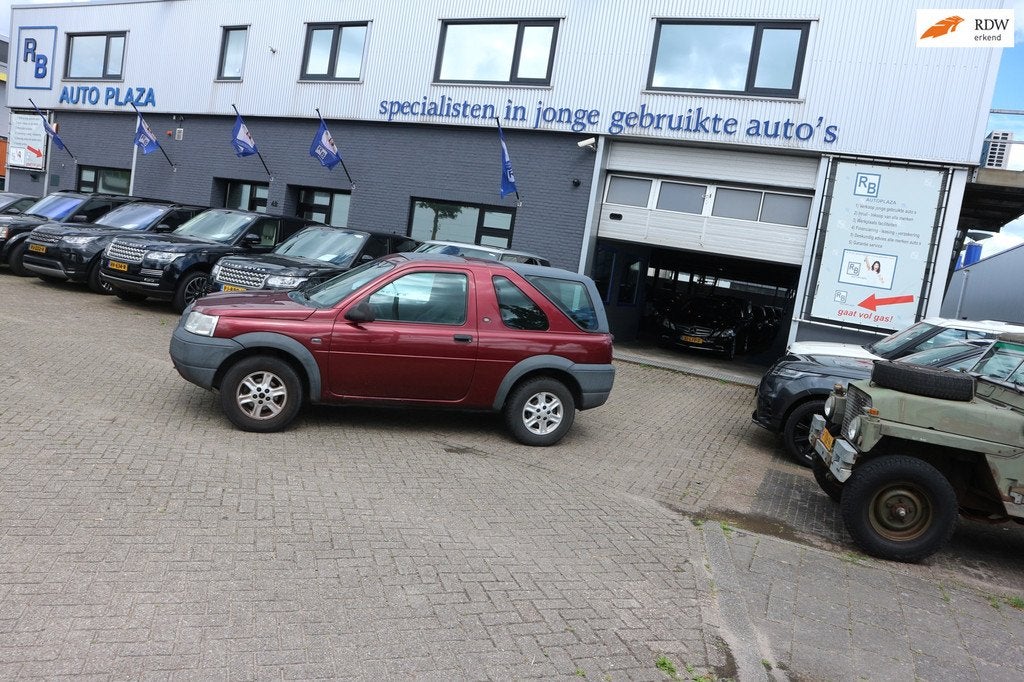 Land Rover Freelander 1.8i S Hardback / APK 4 2027 / LEES TE, Auto's, Land Rover, 1380 kg, Gebruikt, 4 cilinders, 2000 kg