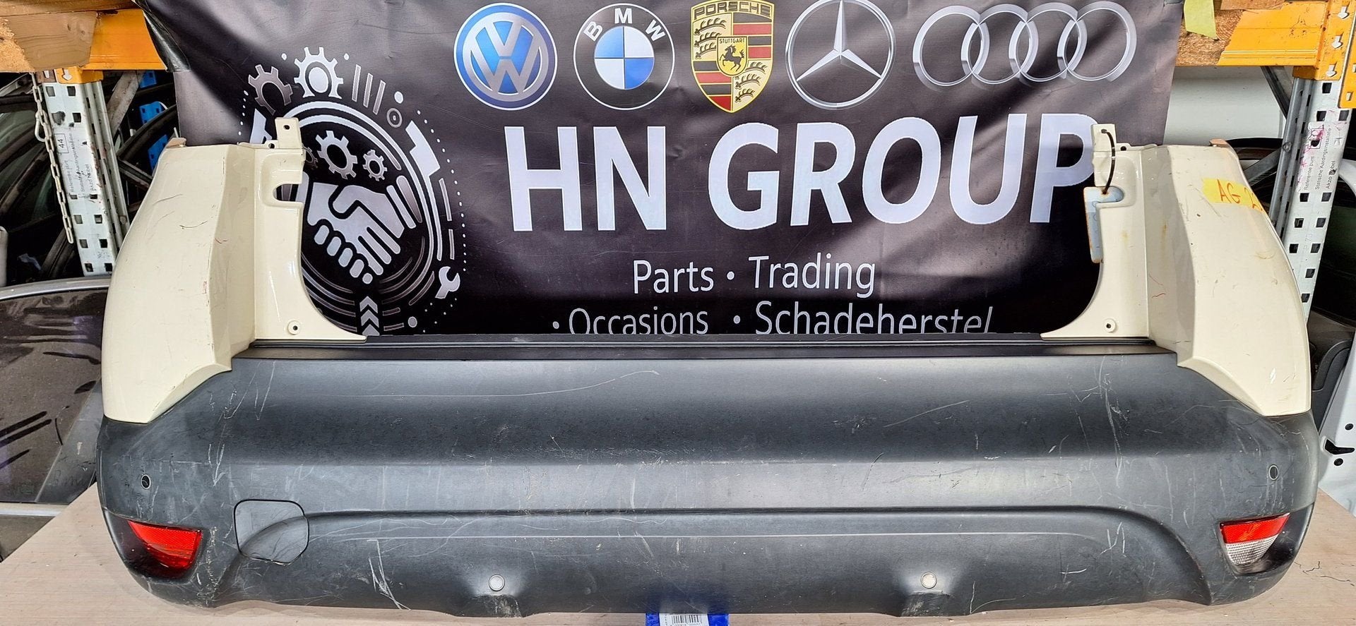 Achterbumper Renault Caputur, Gebruikt, -, -, Ophalen of Verzenden