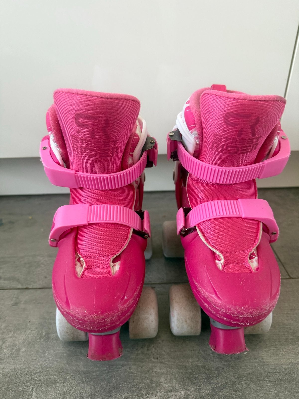 Roze verstelbare Street Rider rolschaatsen voor kinderen, Kinderen en Baby's, Speelgoed | Buiten | Rolschaatsen, Ophalen, Verstelbaar